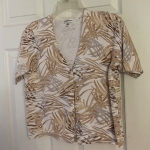 100% Cotton summer sweater